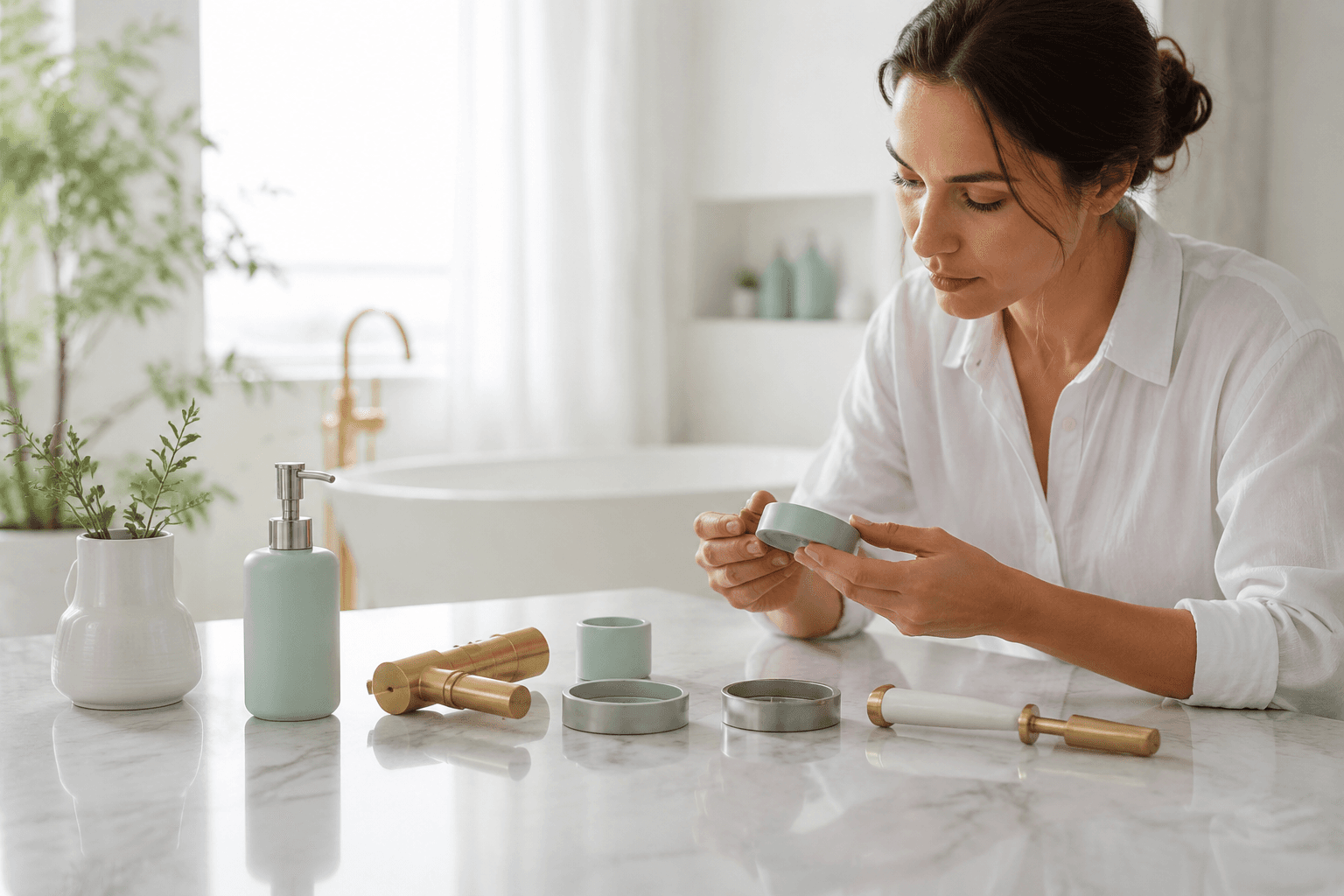 Quality-checking bathroom upgrade products