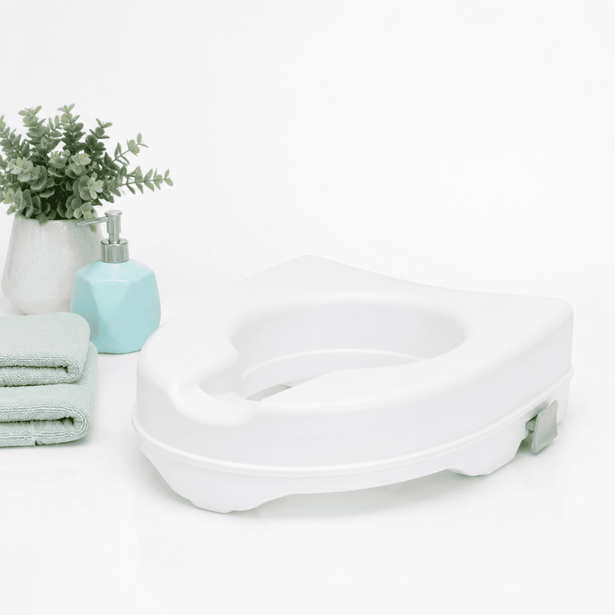 Raised Toilet Seat Riser